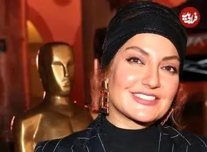 عکس| سفر در زمان؛ «مهناز افشار و بهرام رادان» در حاشیه جشنواره فجر؛ سال 94