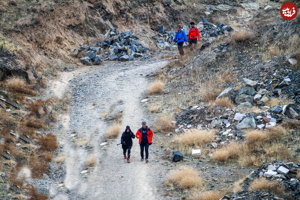 تصاویر/ زنان مشهدی در حال کوهنوردی