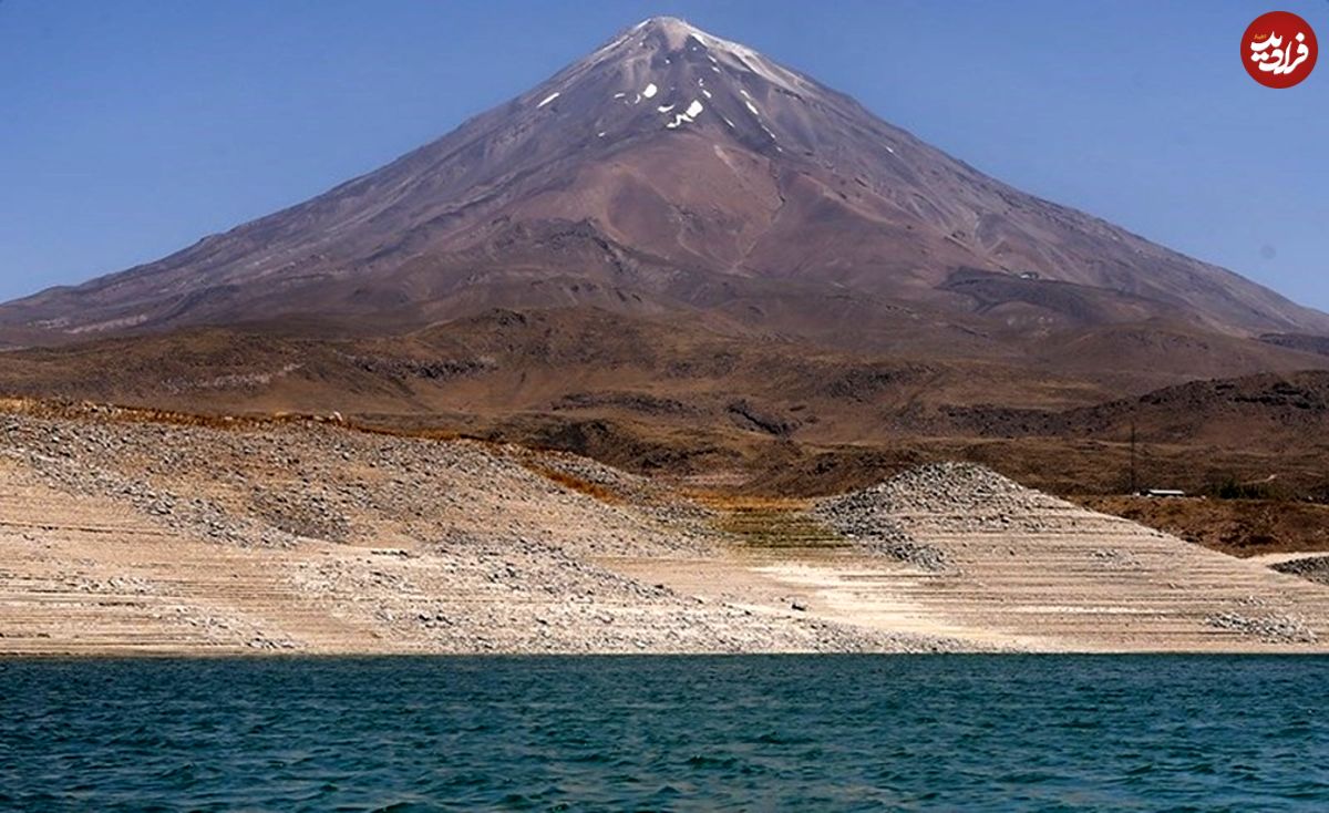 تصاویر/کاهش شدید آب در سدهای تهران