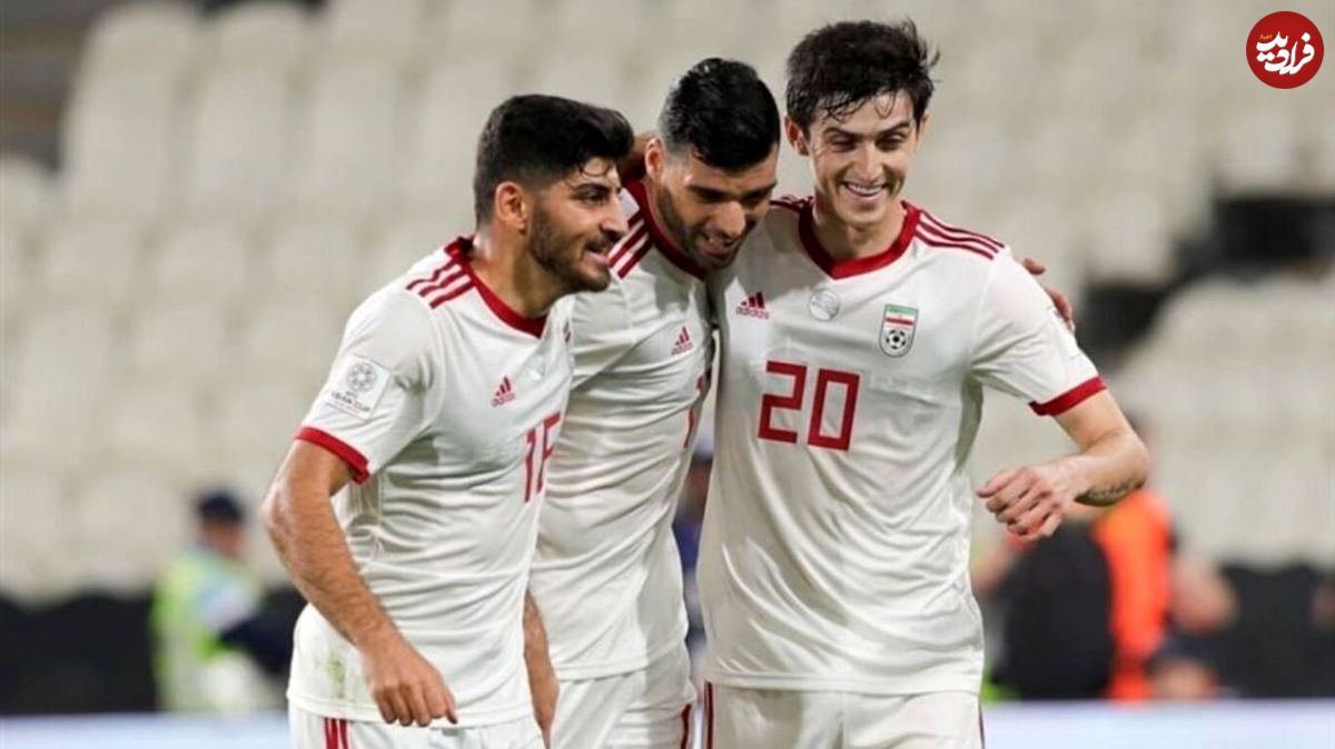 عجیب‌ترین شماره‌ها در تیم ملی ایران