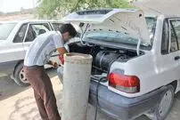 وقتی گاز خانگی سر از خیابان در می‌آورد