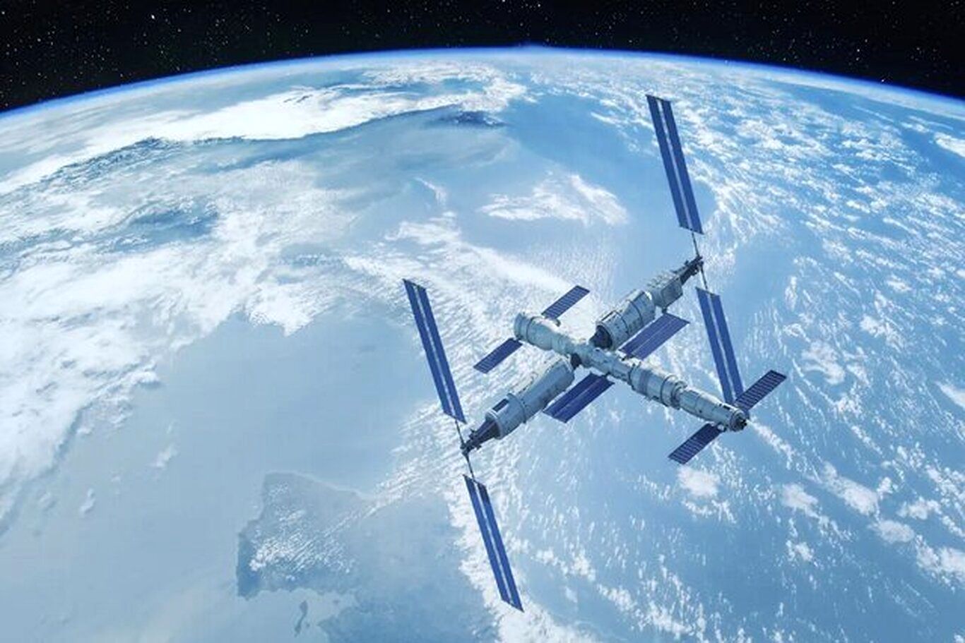 چین ایستگاه فضایی خود را گسترش می‌دهد
