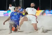 (تصاویر) تیم ملی ایران با جشنواره گل مقابل ژاپن قهرمان شد