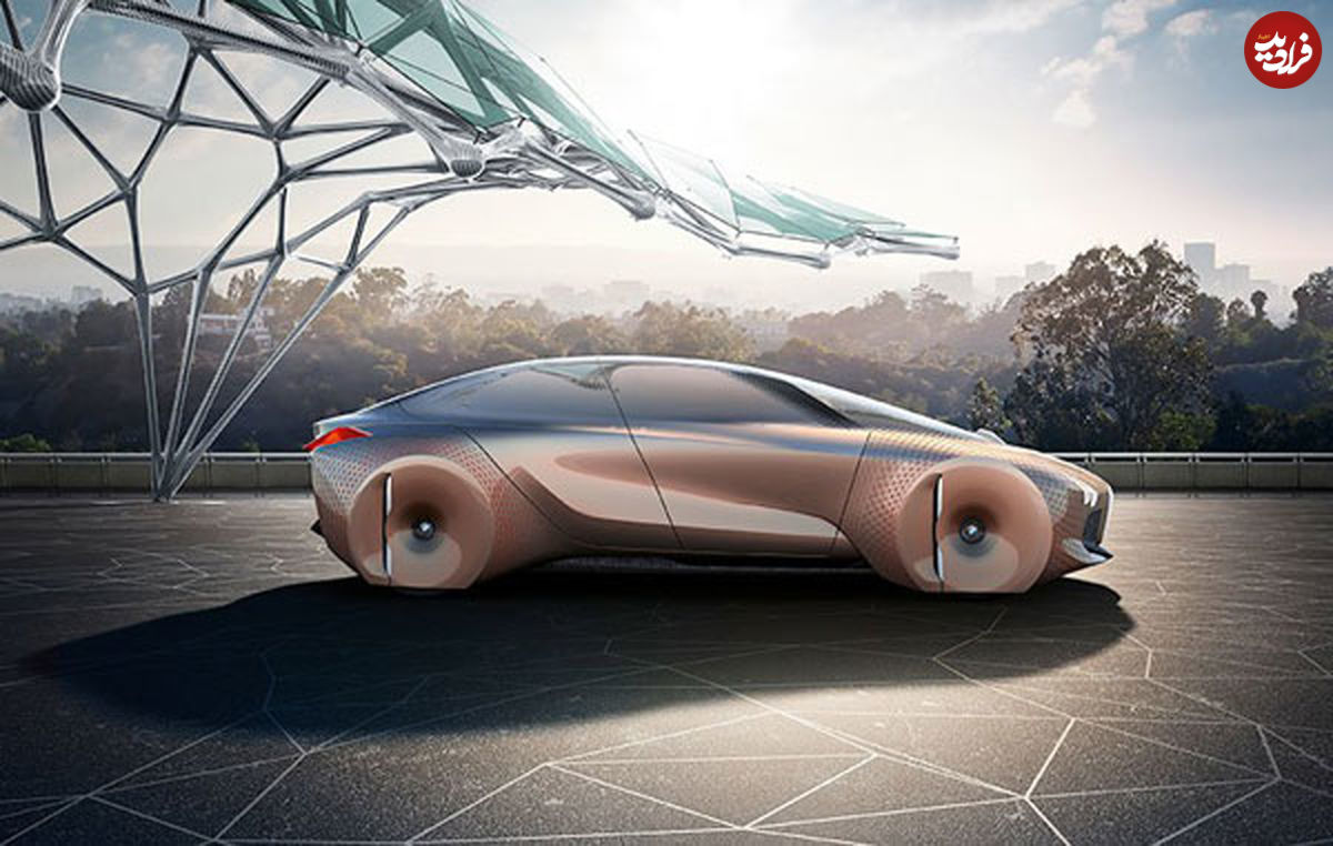 تصاویر/ خودرو BMW برای 100 سال آینده