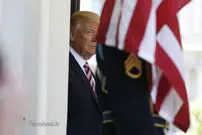 تصاویر/ دیدار اردوغان با ترامپ در کاخ‌سفید