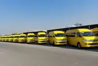 (عکس) جزئیات تازه از تاکسی ون‌های جدید تهران
