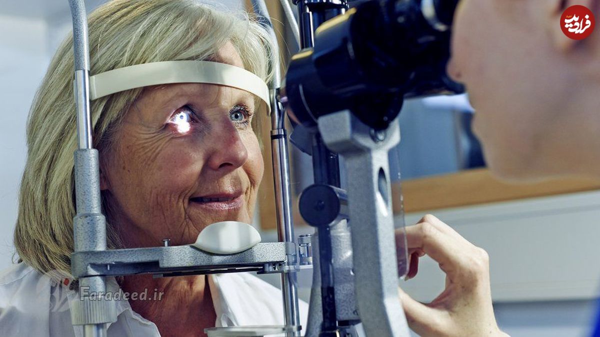 به خطر افتادن بینایی در دوران قرنطینه