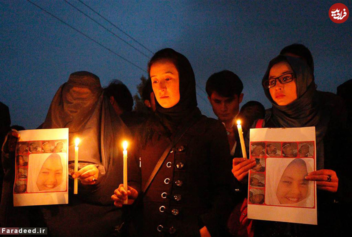 تصاویر/ مردم معترض کابل به خیابان‌ها ریختند