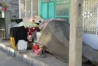 (ویدئو) اقدام زشت و عجیب یک صاحب‌خانه: ریختن اثاثیه مستاجر به داخل خیابان!