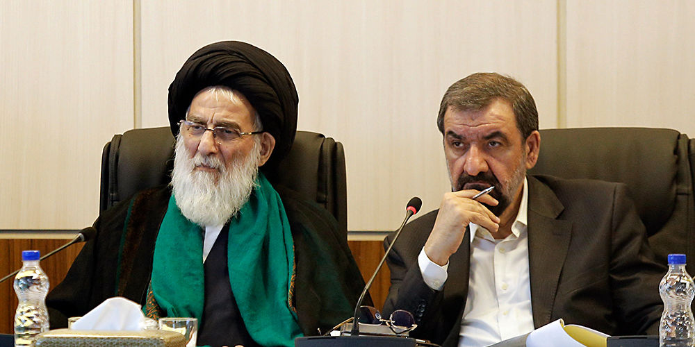 تصاویر/ احمدی نژاد در جلسه تشخیص مصلحت نظام