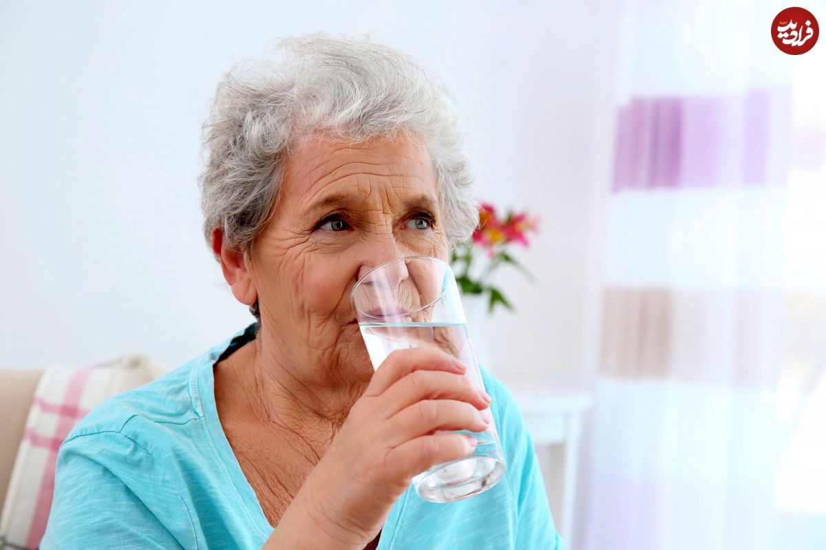 سالمندان، آب بیشتری بنوشند!