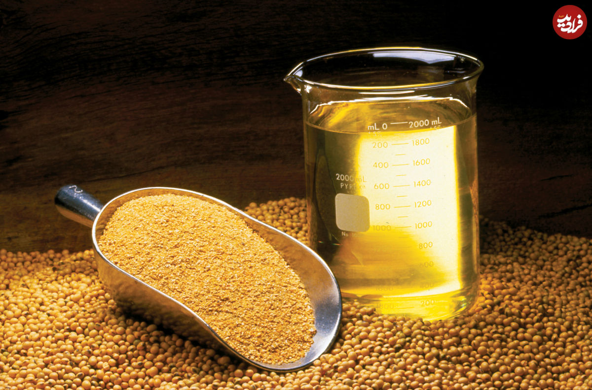 معجزه روغن سویا در توقف ریزش مو