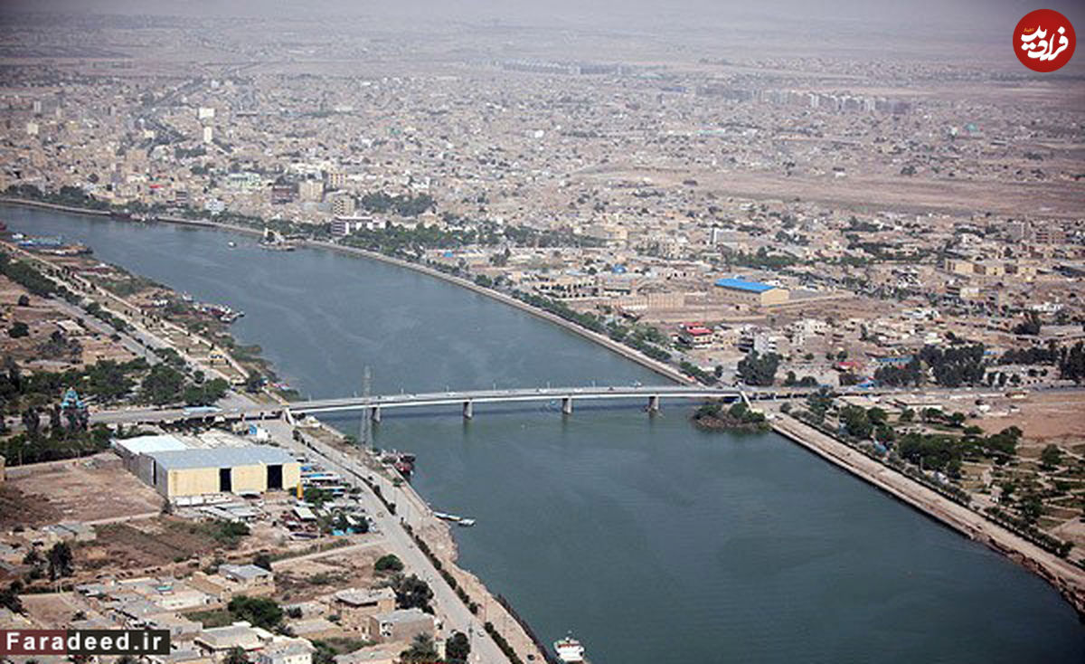 خرمشهر؛ شهر کارون و اروند