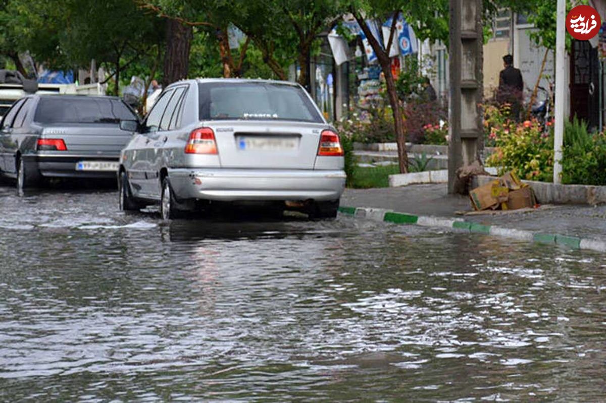 هشدار نارنجی هواشناسی برای تشدید بارشها در تاسوعا و عاشورا