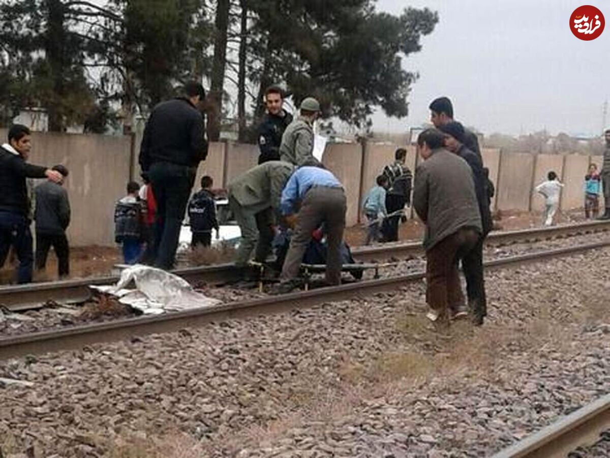 فوت یک زن در تصادف با قطار در مازندران