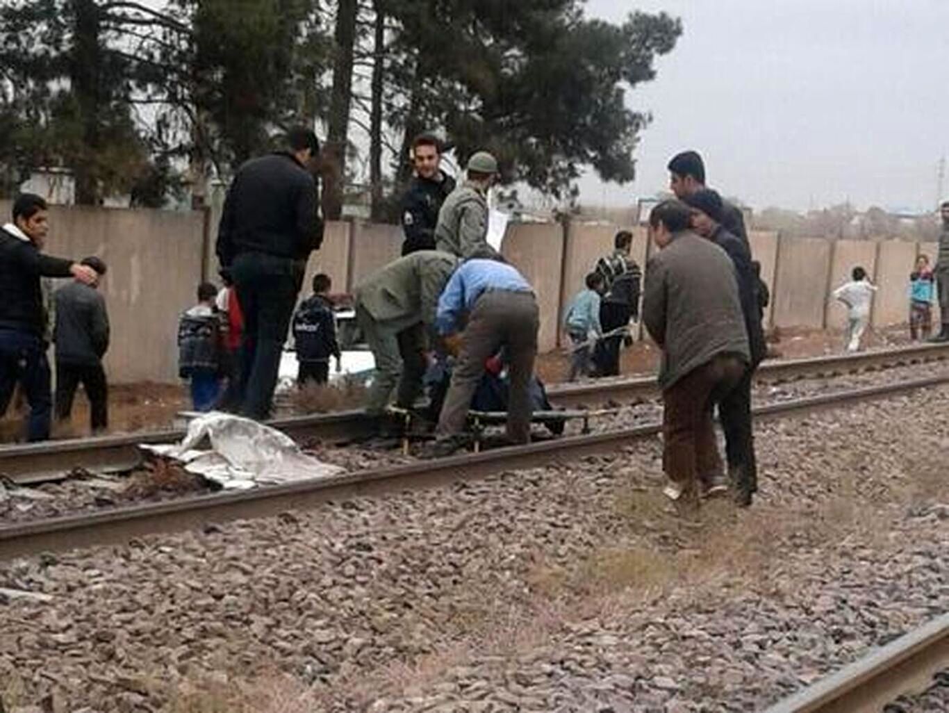 فوت یک زن در تصادف با قطار در مازندران