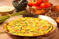 طرز تهیه املت مارچوبه