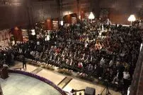 جمع آوری کمک مردمی در گردهمایی اکران "تختی" در بازار بزرگ ایران