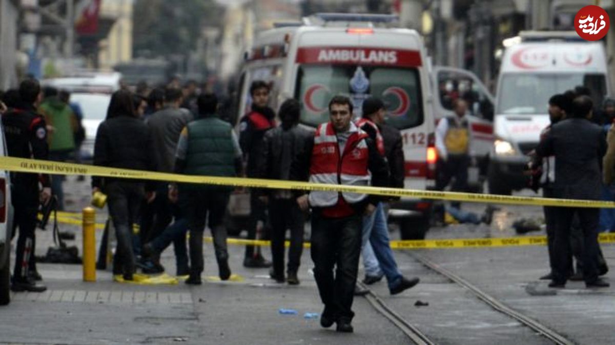 چهار نفر در انفجاری در مرکز استانبول کشته شدند