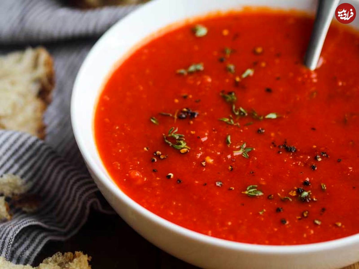 طرز پخت آش گوجه فرنگی؛ بهترین درمان سرماخوردگی