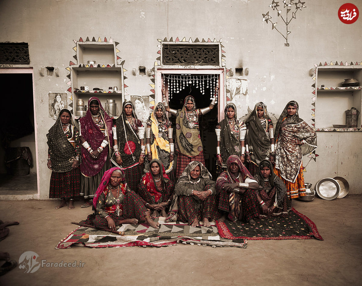 تصاویر/ قبیله راباری