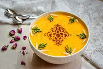 طرز تهیه شله زرد نذری و مجلسی