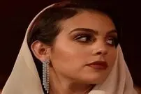 (عکس) گردن‌بند فوق لاکچری جورجینا در عربستان