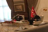 طلای کاخ اردوغان جنجال ساز شد!