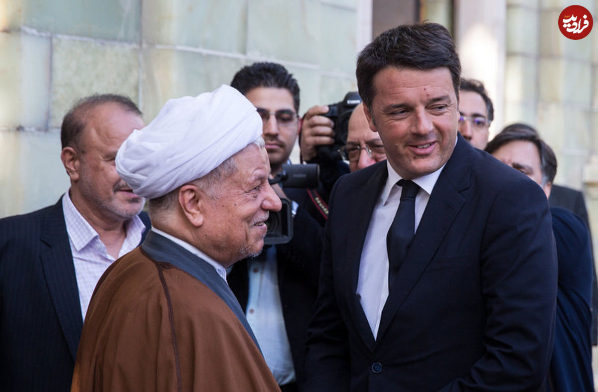 تصاویر/ دیدار نخست وزیر ایتالیا با هاشمی