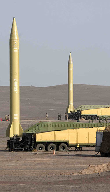 بررسی ابعاد پنج‌گانه توان موشکی ایران