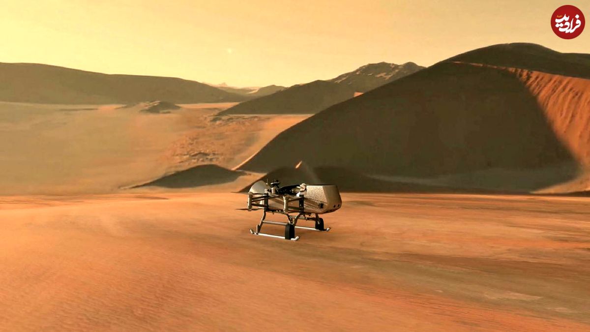 ناسا به دنیال حیات در قمر تیتان