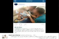 اعتراض تند مهناز افشار به کودک آزاری