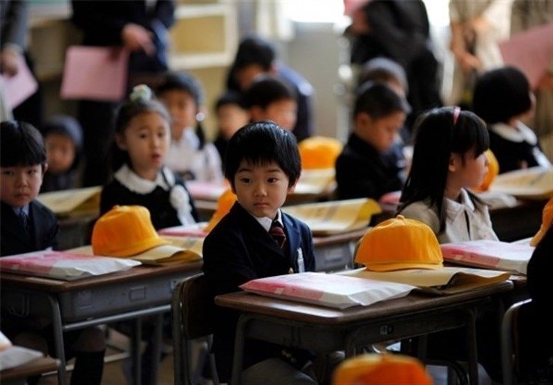 کودکان ژاپنی مدرسه را دوست ندارند؟!
