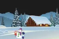 تست توهم نوری IQ؛ ۹ ثانیه فرصت دارید تا اشتباه تصویر کودکان و آدم‌برفی را بیابید!