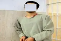 قاتل فراری به دام افتاد