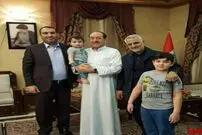 عکس/ سردار سلیمانی در منزل نوری مالکی