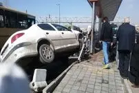 مرد جوان، قربانی سرعت غیرمجاز