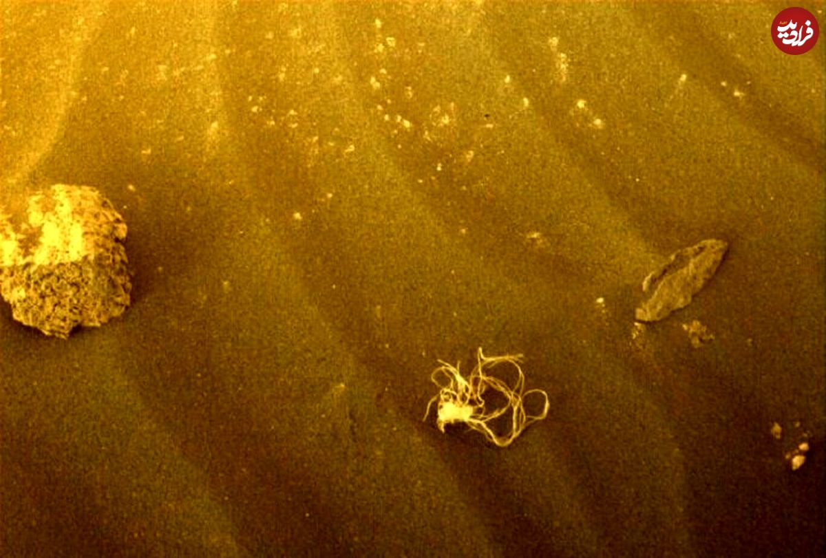 ناسا راز اسپاگتی پیدا شده در مریخ را فاش کرد