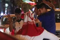تصاویر/ شادی مردم پس از بازی مقابل اسپانیا