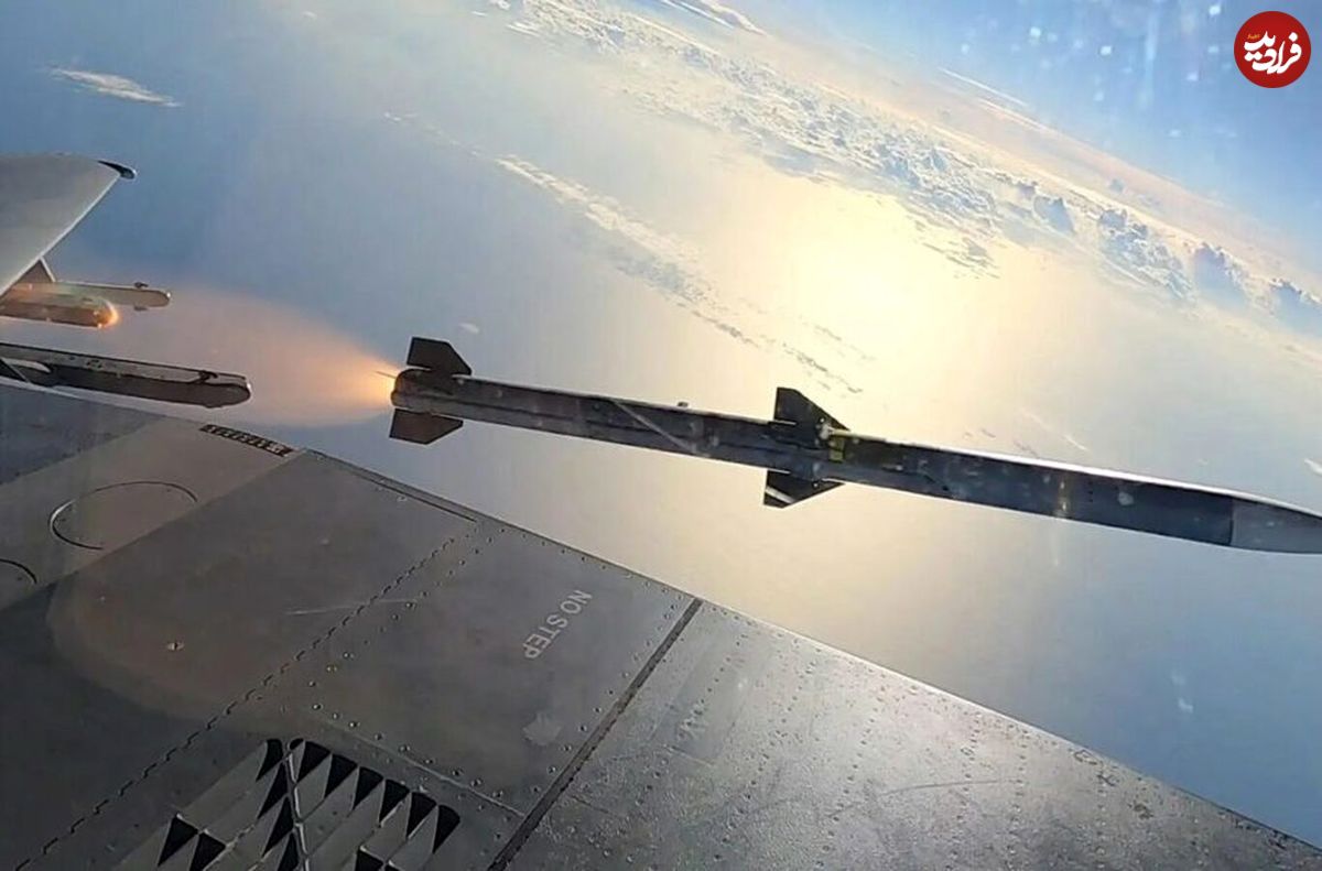 جزئیات آزمایش جدید جنگنده‌های آمریکایی برای حمل موشک‌های بیشتر