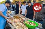 ببینید؛ غذای خیابانی در ازبکستان؛ پخت نان تنوری، کایماک صبحانه و کله پاچه در کوکند