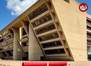 تصاویر| نیویورک تایمز این تالار شهر را شاهکار معماری بروتالیسم دانسته است