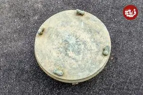 «طبل 2 هزارسالۀ قورباغه‌نشان» موقع شخم زدن زمین از زیر خاک بیرون آمد