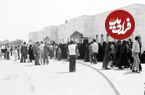 عکس؛ سفر در زمان؛ قطع برق در بهشت زهرا(س) ۲۰۰ میت را معطل کرد!