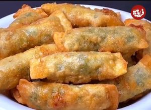 (ویدئو) طرز تهیه پیراشکی گوشت به روش آشپز ترکیه ای