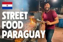 ببینید| غذای خیابانی در پاراگوئه؛ تهیه ساندویچ استیک در آسونسیون