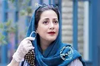 عکس| سفر زمان؛ چهرۀ «طناز طباطبایی» در «آرایش غلیظ»؛ سال 92