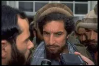 عکس؛ سفر در تاریخ؛ دیدار احمد شاه مسعود و ژنرال دوستم در افغانستان؛ سال ۱۳۷۱