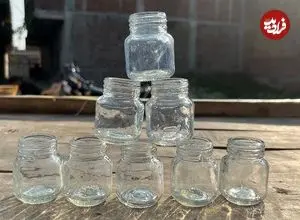 ببینید| مراحل دیدنی بازیافت ضایعات شیشه و تولید محصولات جدید با آنها در پاکستان