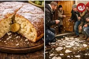 رسوم جالب روز نخست سال نو در کشورهای مختلف جهان